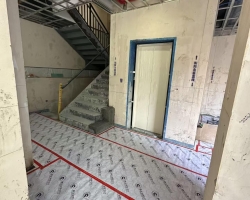 天宸国际社区木作阶段工地现场图-4