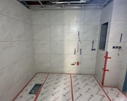 天宸国际社区木作阶段工地现场图-5