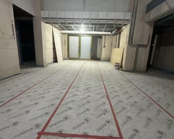 天宸国际社区木作阶段工地现场图-6