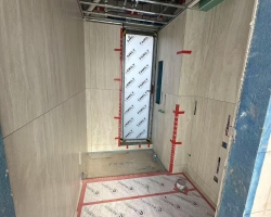 天宸国际社区木作阶段工地现场图-7