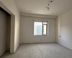 常发香城湾华舍苑涂装阶段工地现场图-3