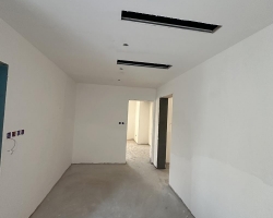 常发香城湾华舍苑涂装阶段工地现场图-5