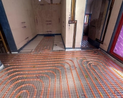 棕榈滩高尔夫别墅水电阶段工地现场图-2