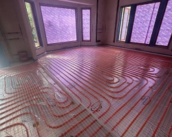 棕榈滩高尔夫别墅水电阶段工地现场图-3