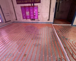 棕榈滩高尔夫别墅水电阶段工地现场图-4