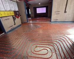 棕榈滩高尔夫别墅水电阶段工地现场图-5