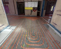 棕榈滩高尔夫别墅水电阶段工地现场图-6