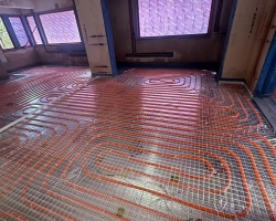 棕榈滩高尔夫别墅水电阶段工地现场图-7