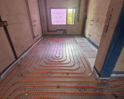 棕榈滩高尔夫别墅水电阶段工地现场图-8