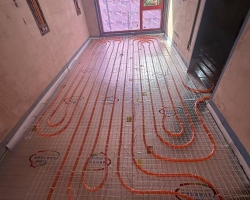 棕榈滩高尔夫别墅水电阶段工地现场图-9