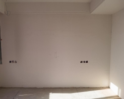 东方雅苑涂装阶段工地现场图-1