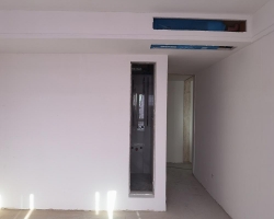 东方雅苑涂装阶段工地现场图-2