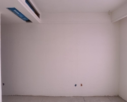 东方雅苑涂装阶段工地现场图-3