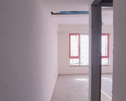 东方雅苑涂装阶段工地现场图-4