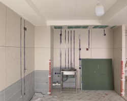 东方雅苑涂装阶段工地现场图-5