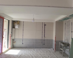 东方雅苑涂装阶段工地现场图-7