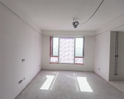 东方雅苑涂装阶段工地现场图-8