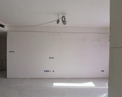 东方雅苑涂装阶段工地现场图-9