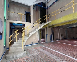 桃花源田庄水电阶段工地现场图-1