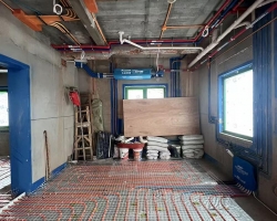 桃花源田庄水电阶段工地现场图-2