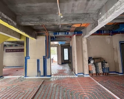 桃花源田庄水电阶段工地现场图-4