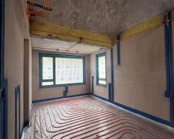 桃花源田庄水电阶段工地现场图-5