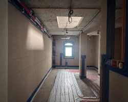 桃花源田庄水电阶段工地现场图-7