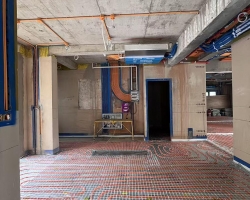 桃花源田庄水电阶段工地现场图-8