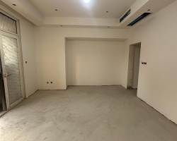 常发香城湾华舍苑涂装阶段工地现场图-7