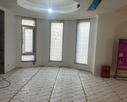 常发香城湾华舍苑涂装阶段工地现场图-8