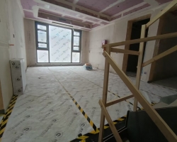 旭辉依云湾涂装阶段工地现场图-1