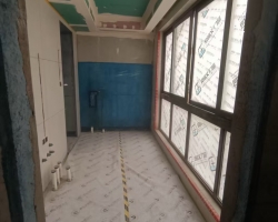 旭辉依云湾涂装阶段工地现场图-2