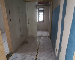 旭辉依云湾涂装阶段工地现场图-3