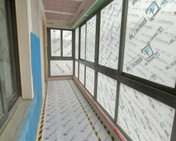 旭辉依云湾涂装阶段工地现场图-9