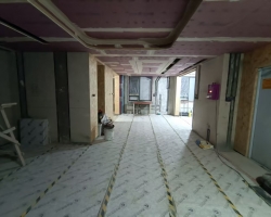 旭辉依云湾涂装阶段工地现场图-10