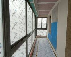 旭辉依云湾涂装阶段工地现场图-17