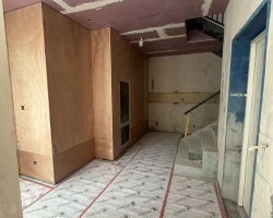 天宸国际社区涂装阶段工地现场图-1