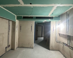 天宸国际社区涂装阶段工地现场图-4