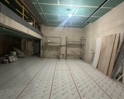 天宸国际社区涂装阶段工地现场图-5