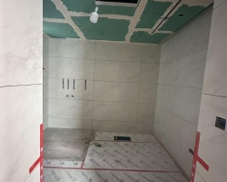 天宸国际社区涂装阶段工地现场图-8