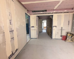 正荣国领涂装阶段工地现场图-3