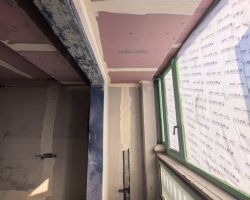 正荣国领涂装阶段工地现场图-4