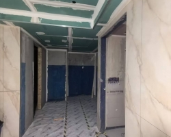 正荣国领涂装阶段工地现场图-7