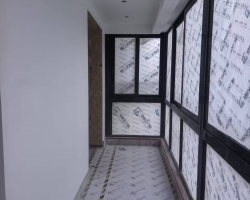 旭辉依云湾涂装阶段工地现场图-1