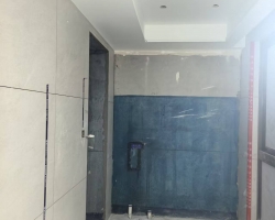 旭辉依云湾涂装阶段工地现场图-3