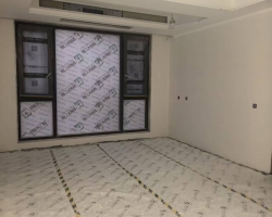 旭辉依云湾涂装阶段工地现场图-6