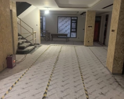 旭辉依云湾涂装阶段工地现场图-7