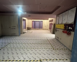 棕榈滩高尔夫别墅木作阶段工地现场图-4