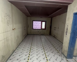 棕榈滩高尔夫别墅木作阶段工地现场图-5