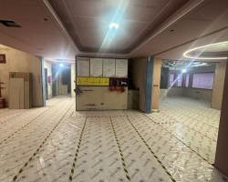 棕榈滩高尔夫别墅木作阶段工地现场图-6